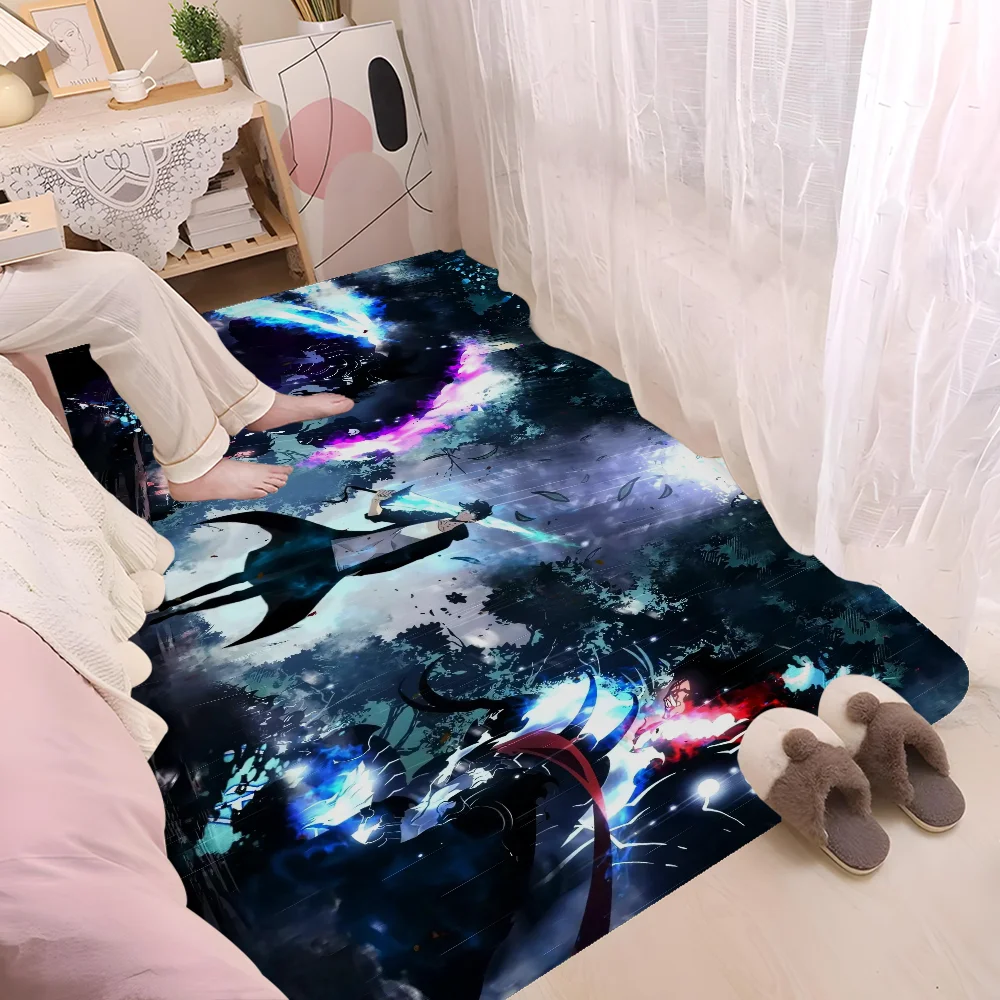 Solo Leveling Anime Floor Mat Cheaper Anti-slip Modern Living Room Balcony Printed Bedside Mats