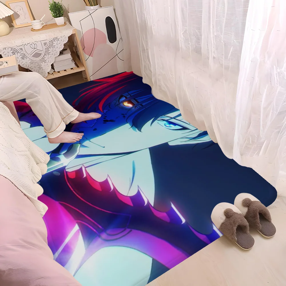 Solo Leveling Anime Floor Mat Cheaper Anti-slip Modern Living Room Balcony Printed Bedside Mats