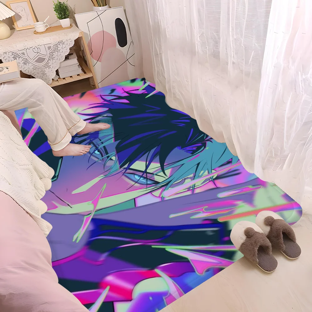 Solo Leveling Anime Floor Mat Cheaper Anti-slip Modern Living Room Balcony Printed Bedside Mats